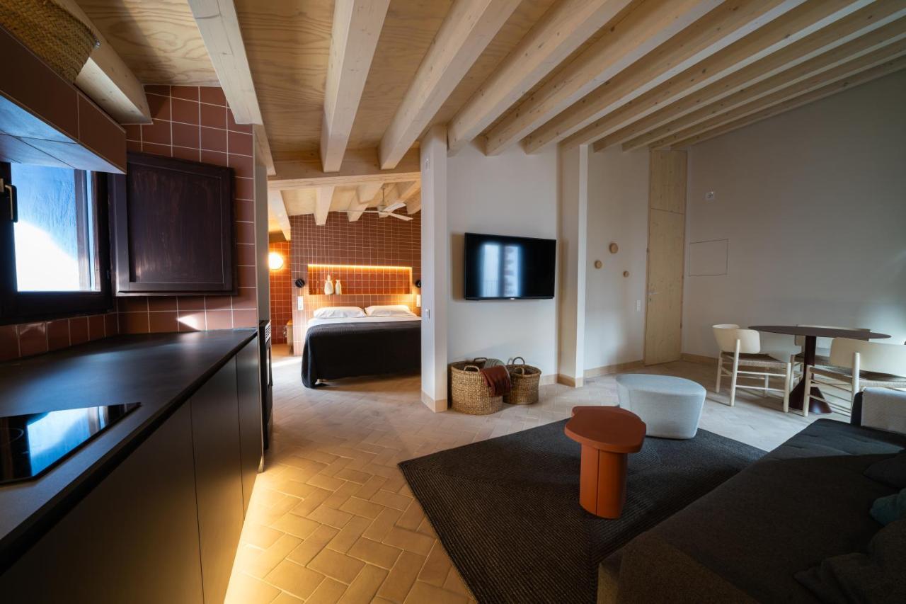 Apartamentos Vilafames Antic Palau المظهر الخارجي الصورة
