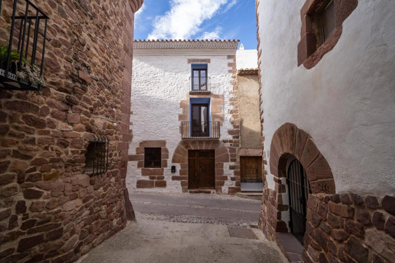Apartamentos Vilafames Antic Palau المظهر الخارجي الصورة