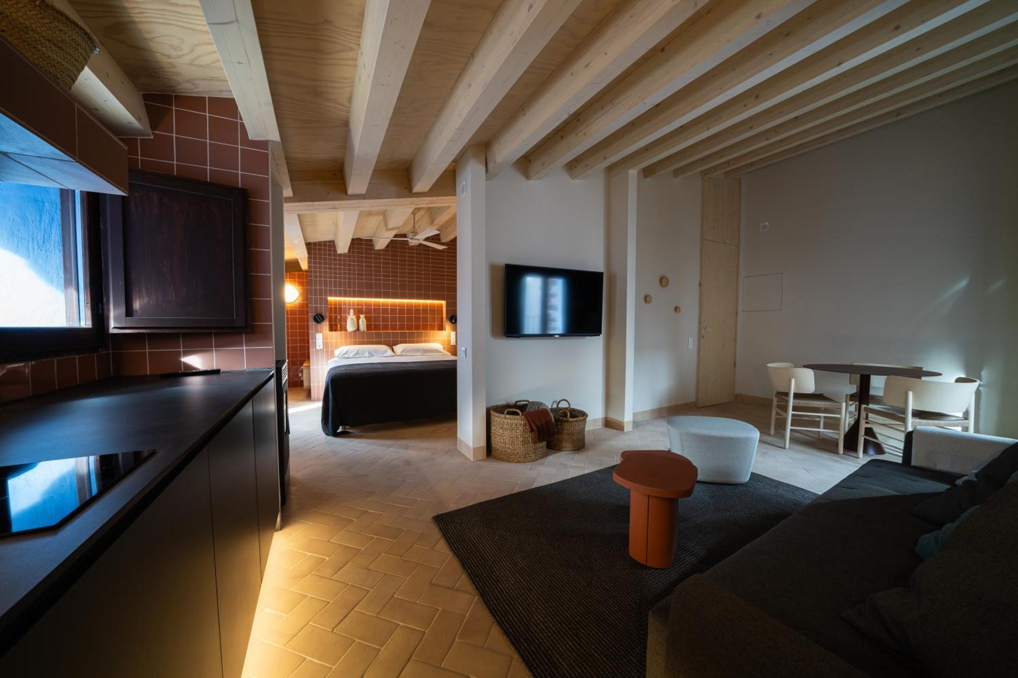 Apartamentos Vilafames Antic Palau المظهر الخارجي الصورة