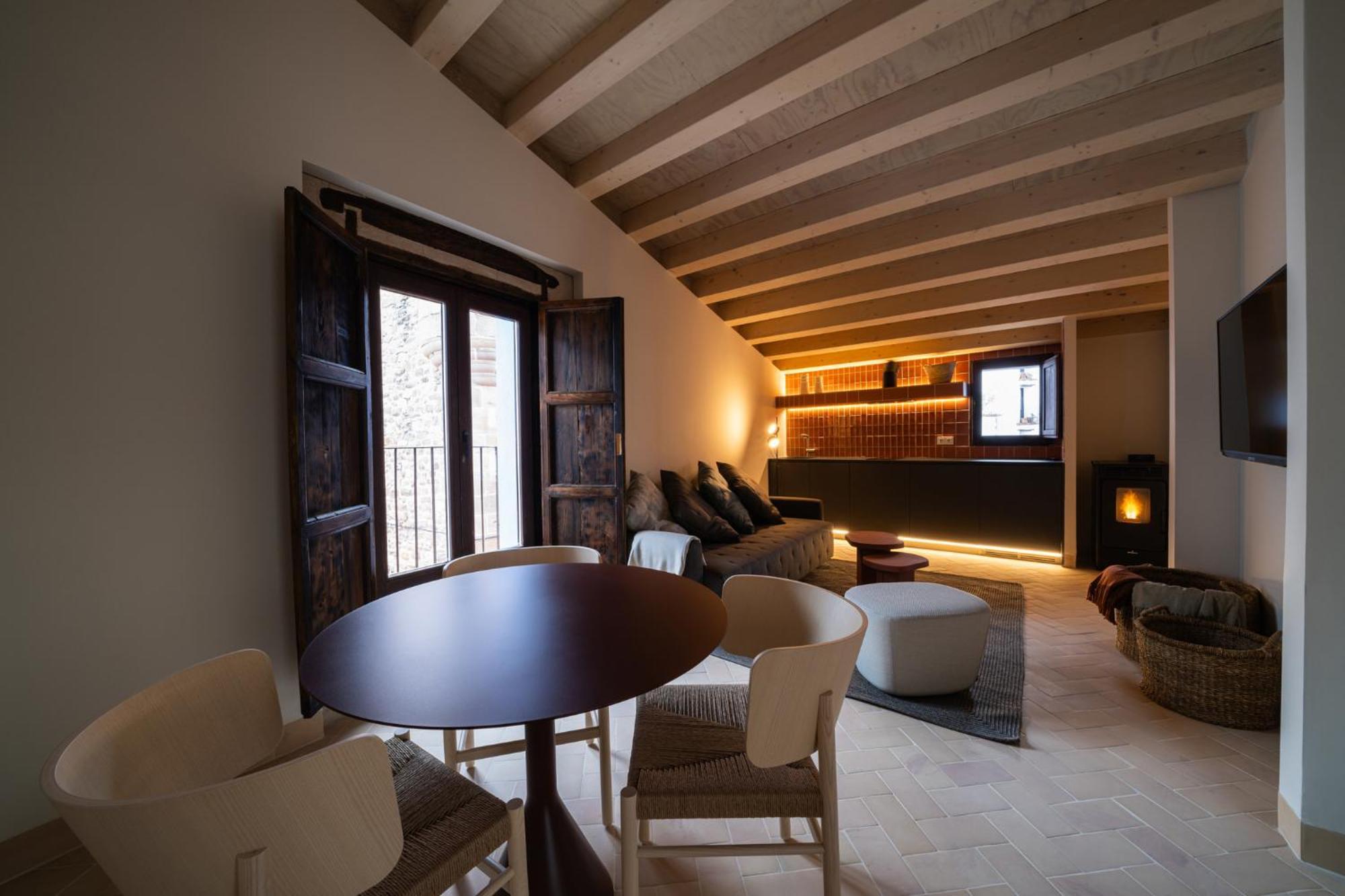 Apartamentos Vilafames Antic Palau الغرفة الصورة