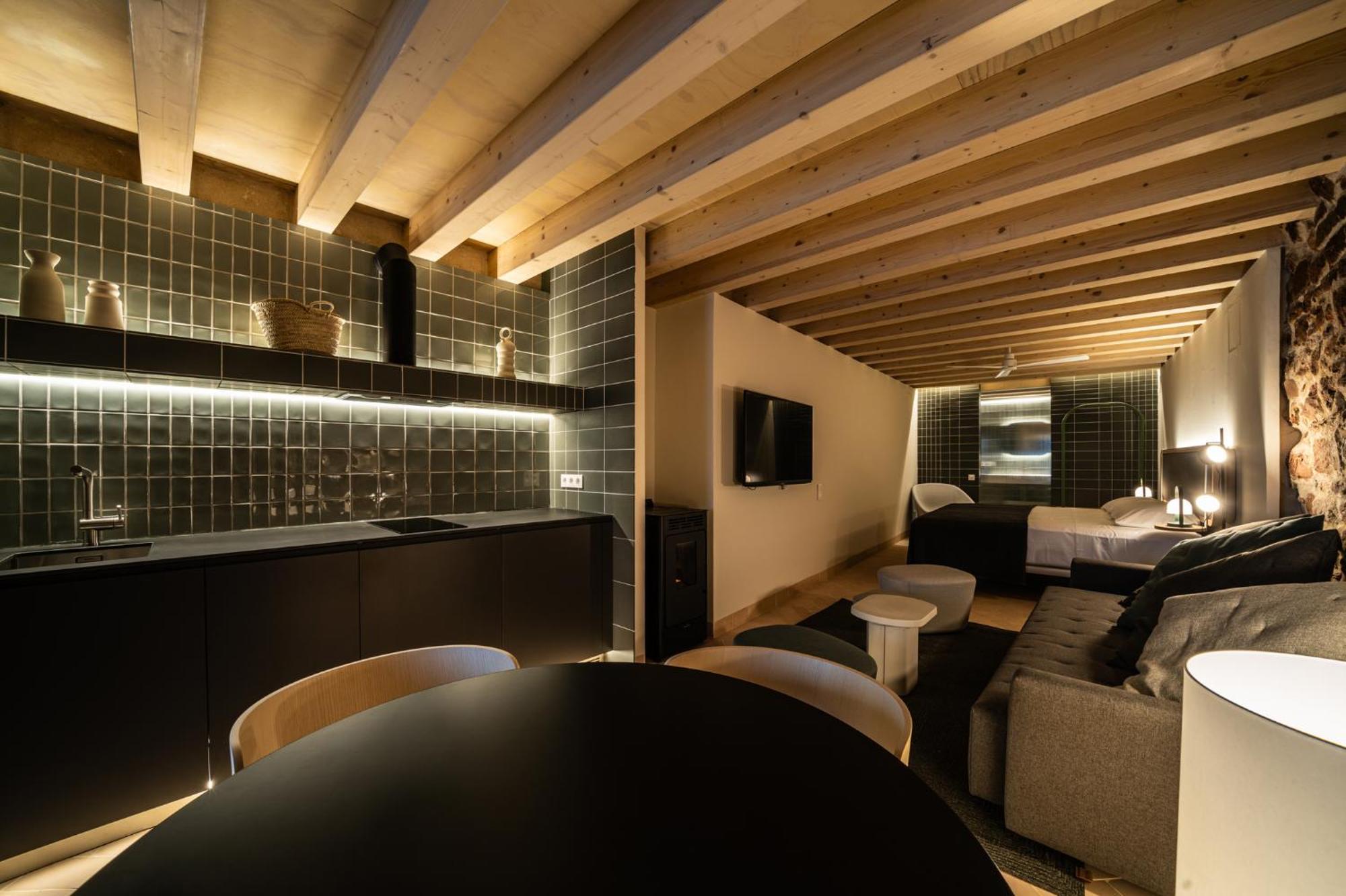 Apartamentos Vilafames Antic Palau الغرفة الصورة
