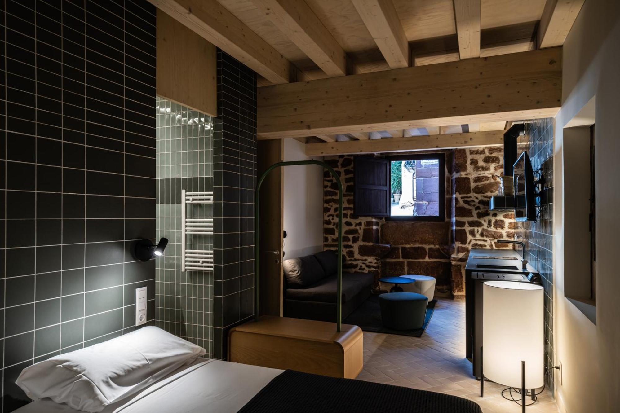 Apartamentos Vilafames Antic Palau الغرفة الصورة