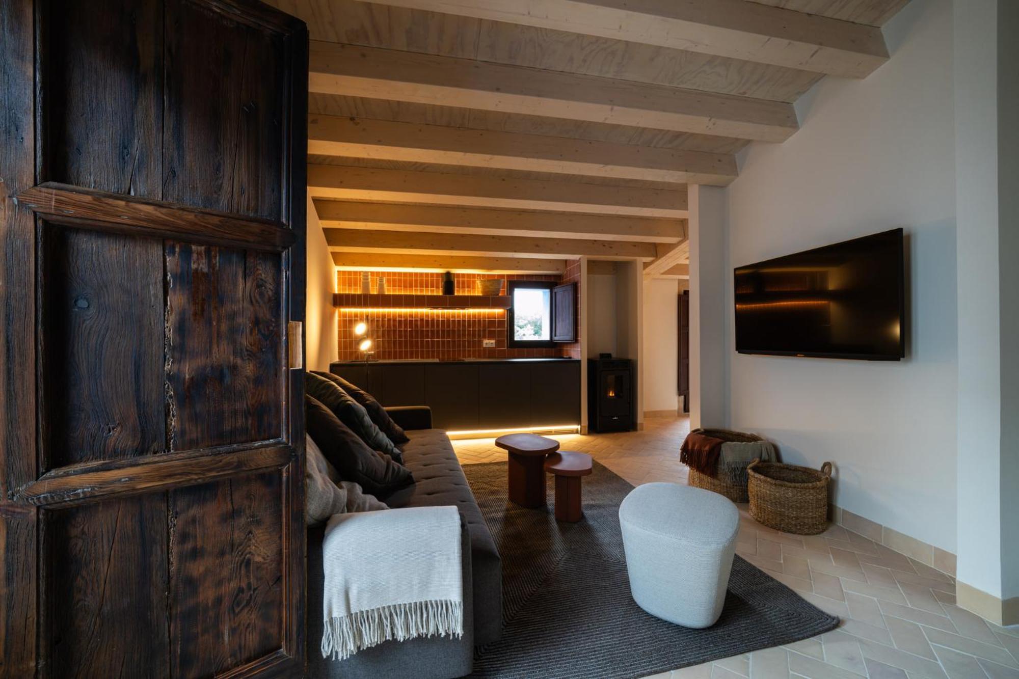 Apartamentos Vilafames Antic Palau الغرفة الصورة