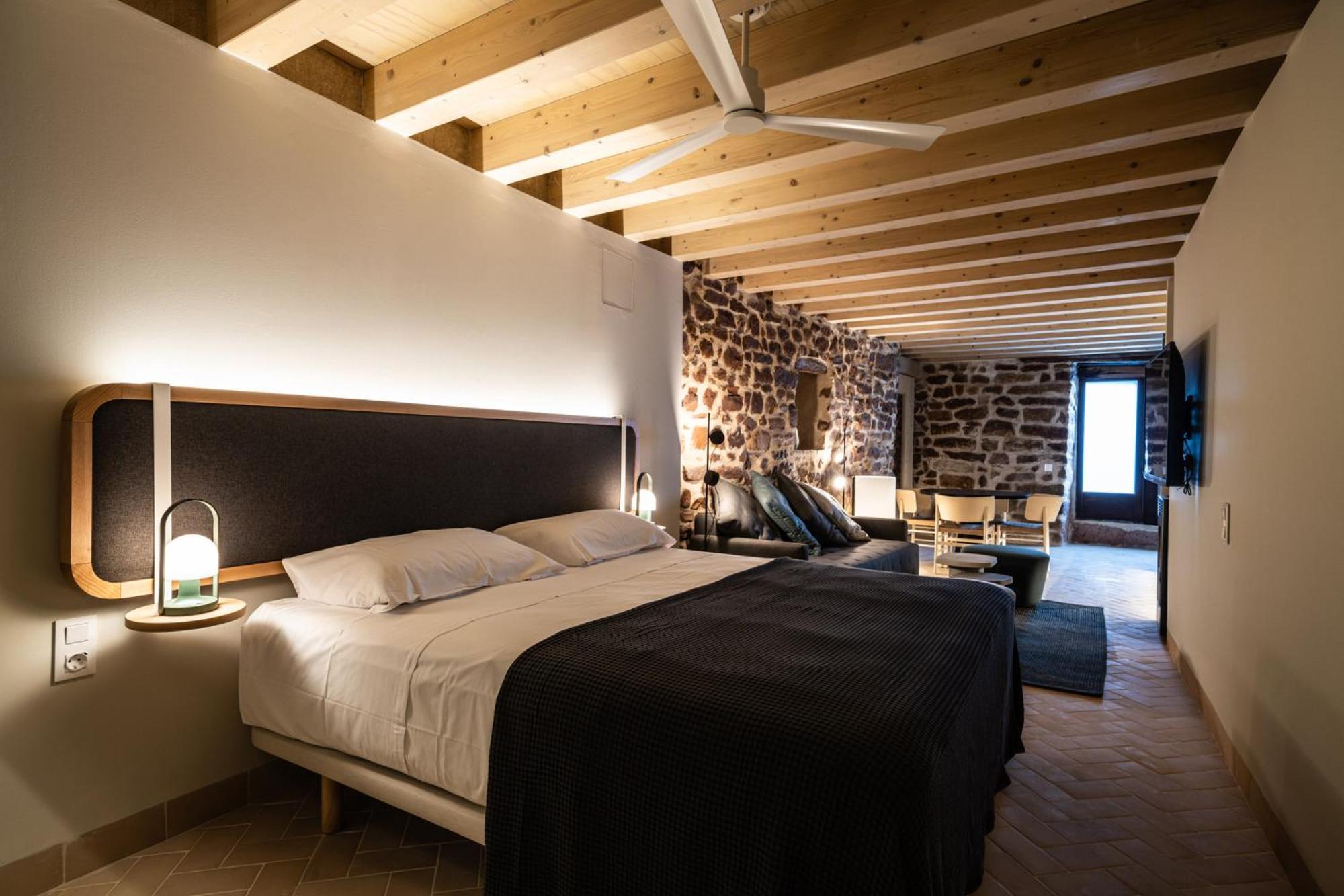 Apartamentos Vilafames Antic Palau الغرفة الصورة